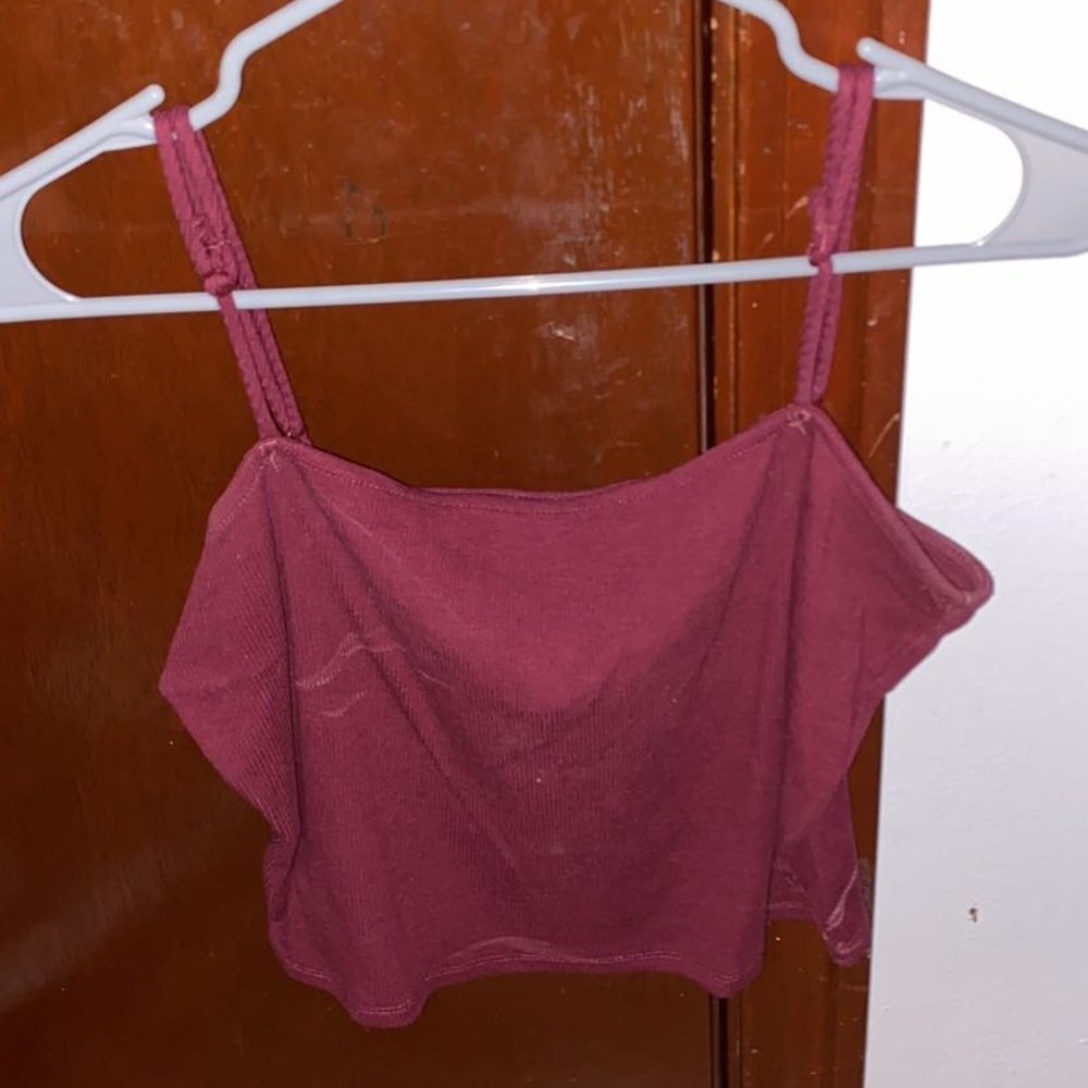 Destined Crop Tank Top